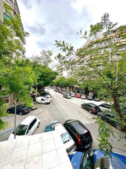 The “Roman Market” Lux Apartment Tessalónica Exterior foto